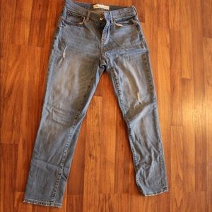 Gap Best Girlfriend jeans Size 26